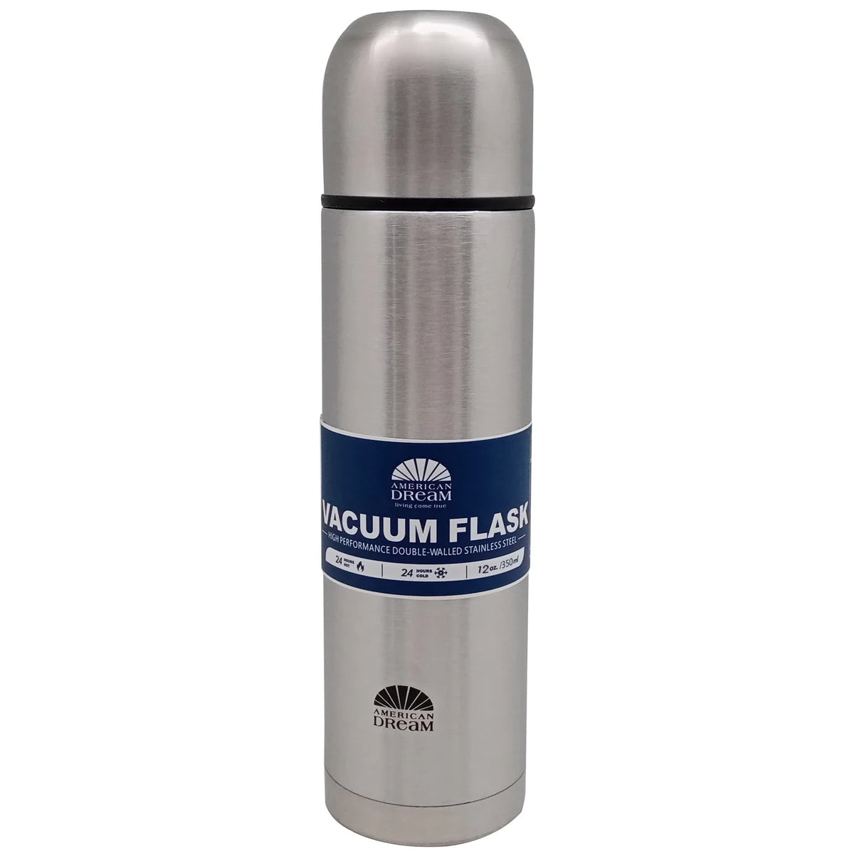 KITECHEN 350ml/12oz Double Wall S.S. Vacuum Flask