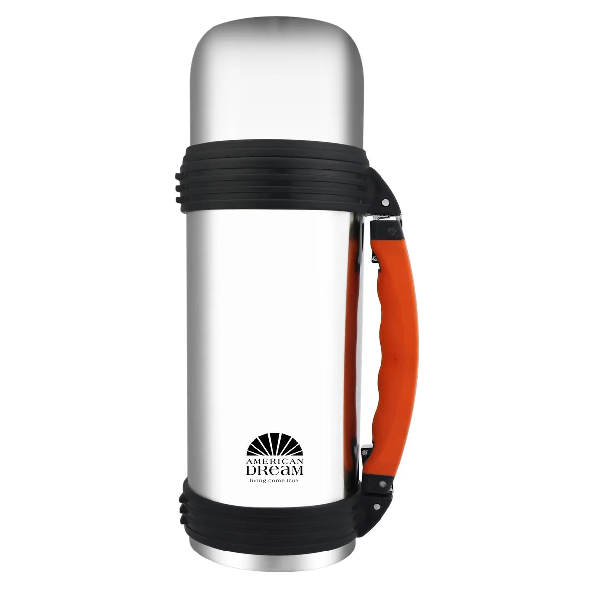 AMERICAN DREAM 750ml/25oz Double Wall S.S. Travel Bottle with Handle