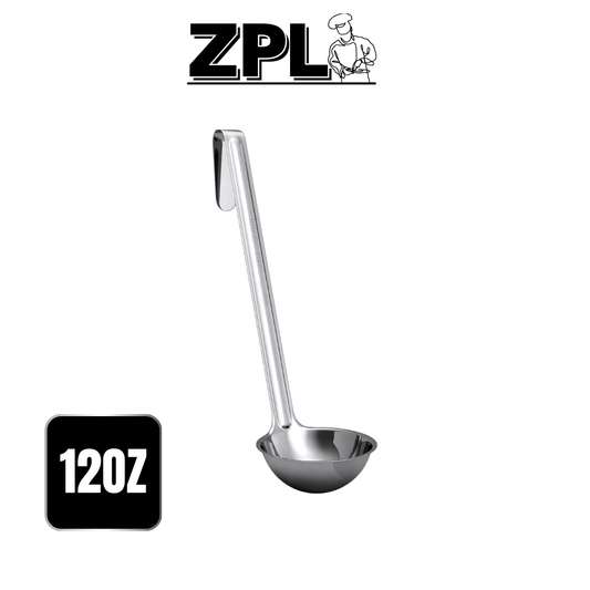ZPL 12oz STAINLESS STEEL LADLE