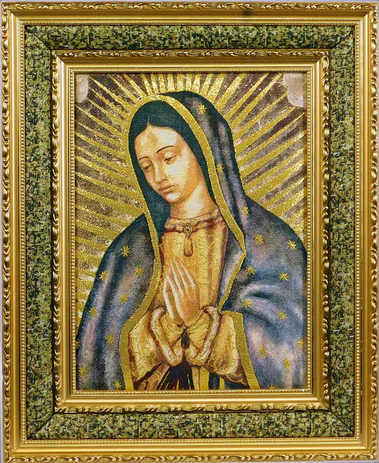 Virgin of Guadalupe Mc