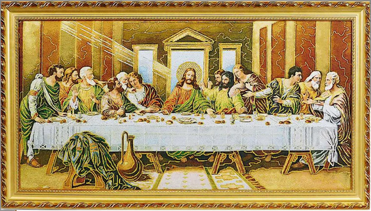 Last Supper Ray Of Light