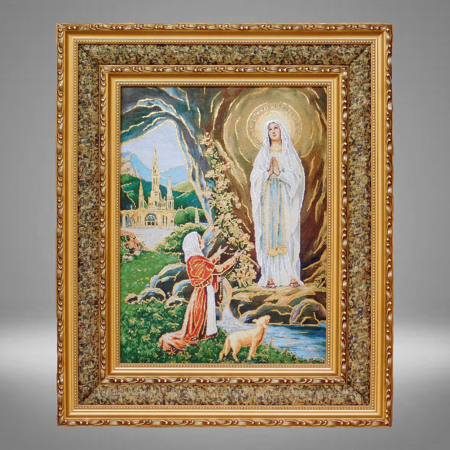 Virgin Of Lourdes