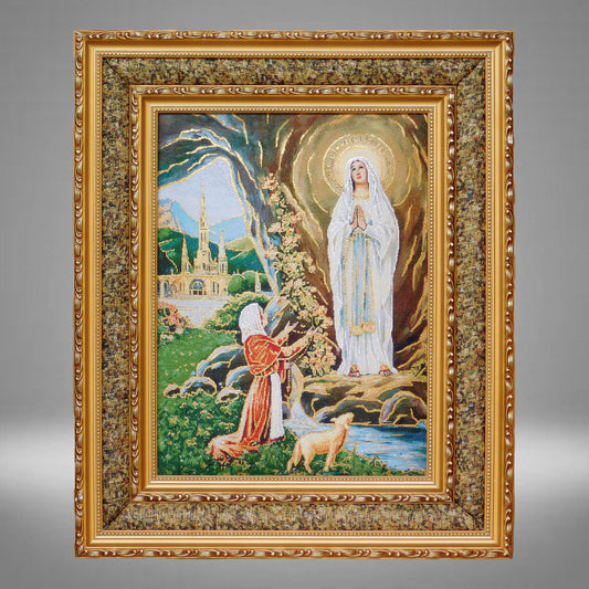 Virgin Of Lourdes