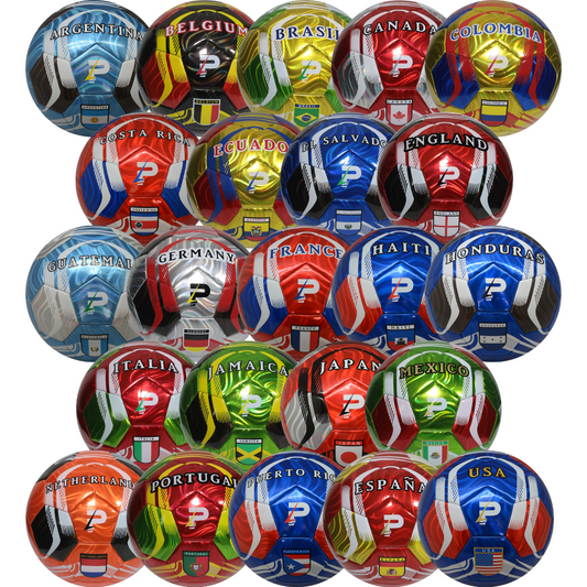 PLAYPRO BALONES SOCCER METTALLIC CONTRY