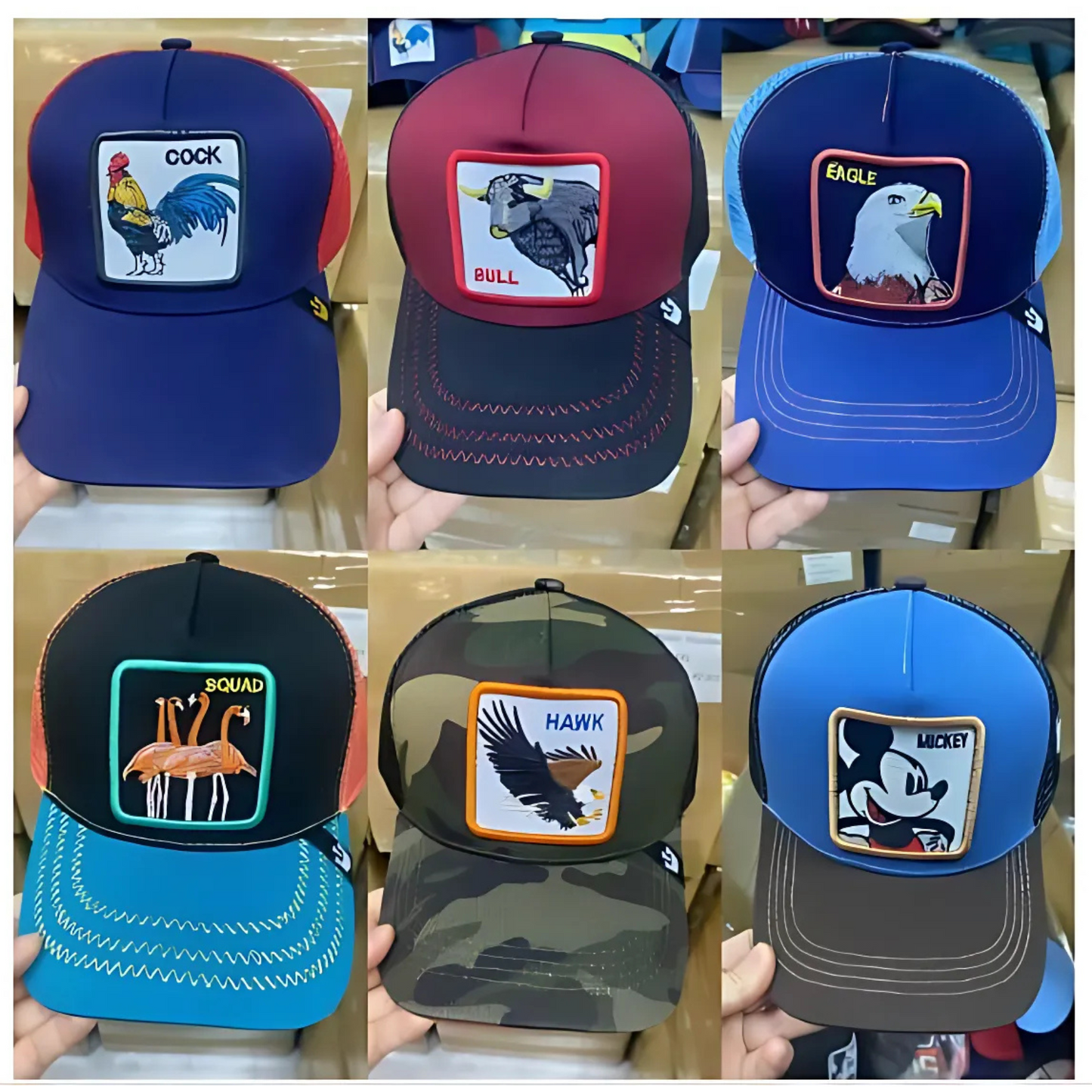 GORRAS DEPORTIVAS UNITALLA