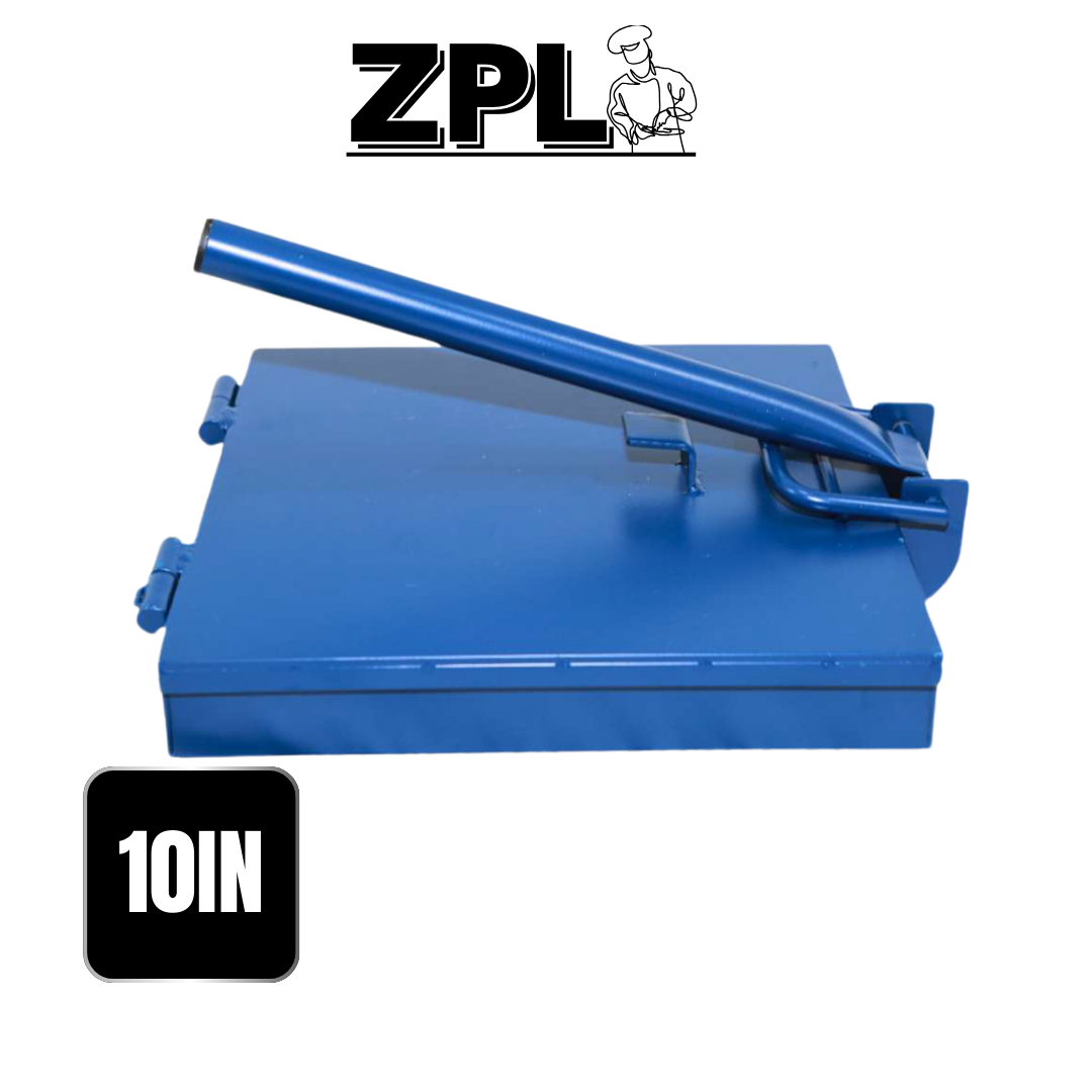 ZPL 10IN BLUE STEEL TORTILLA PRESS