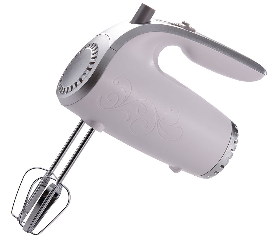 Brentwood Lightweight 5-Speed Electric Hand Mixer, White