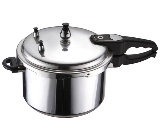 BRENTWOOD 5.5L ALUMINUM PRESSURE COOKER-ETL