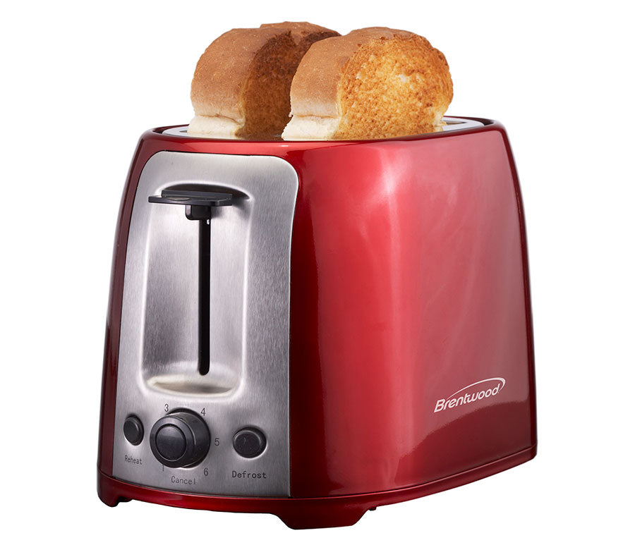 Brentwood  Cool Touch 2-Slice Extra Wide Slot Toaster