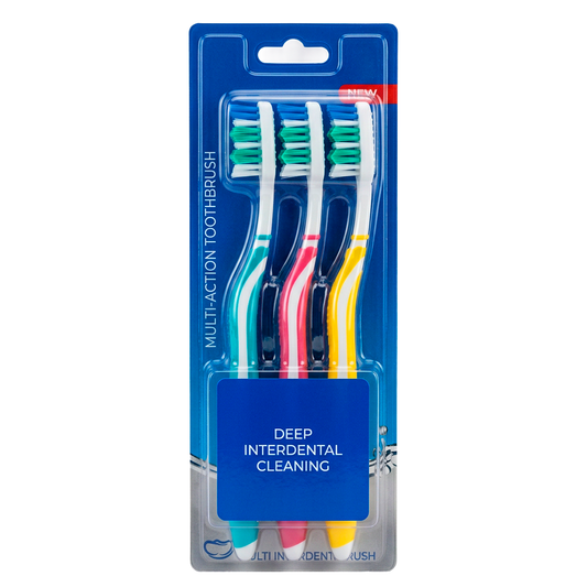 RITE AID XTREME ACTION SOFT TOOTHBRUSH 3CT