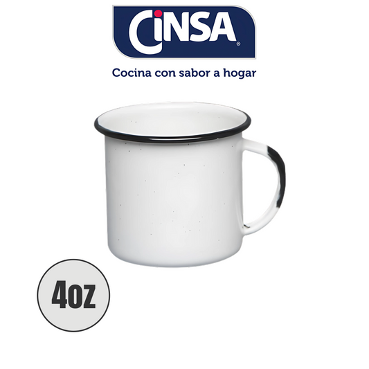 CINSA B 4OZ TEQUILERO BLANCO JASPEADO