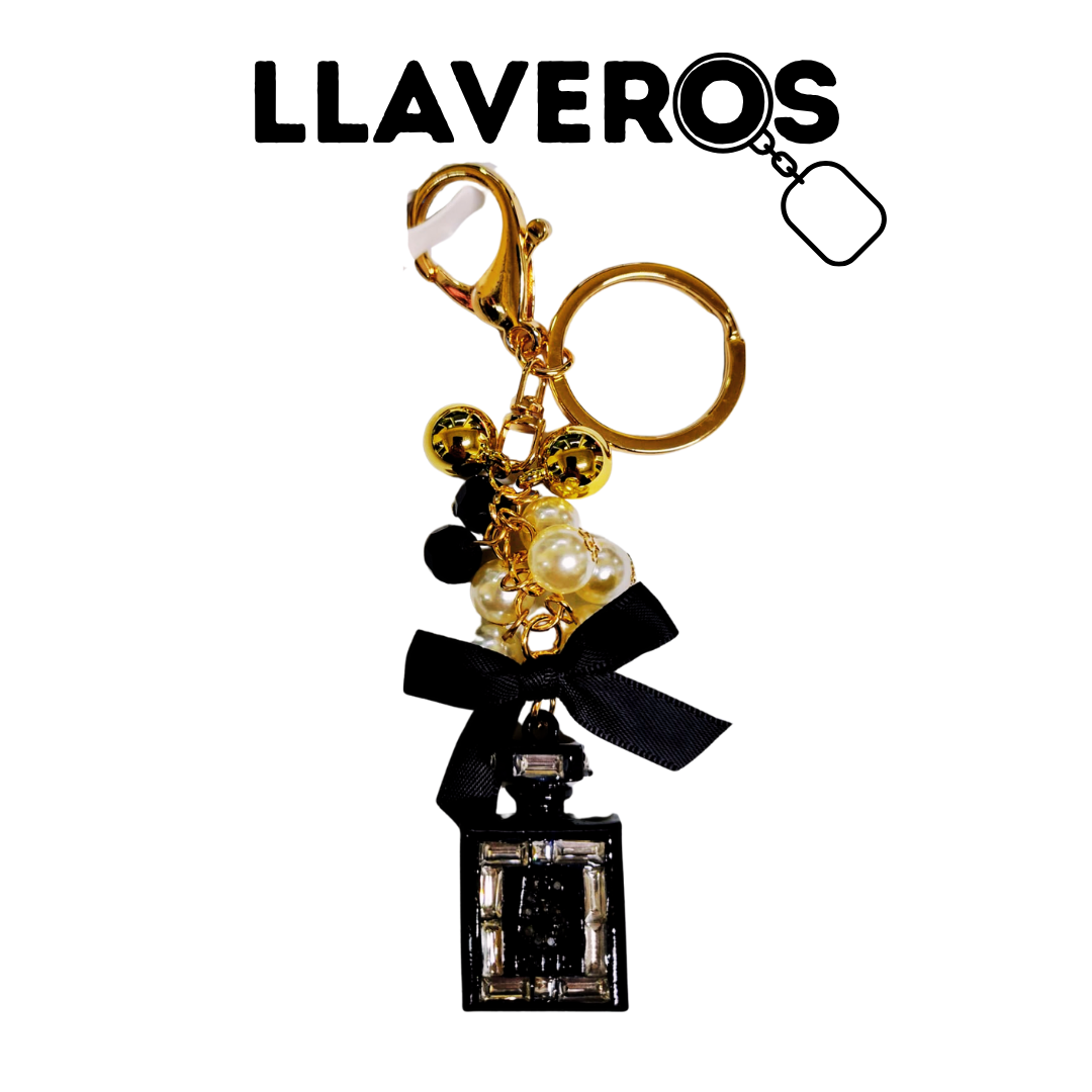 LLAVEROS DE PERFUMES