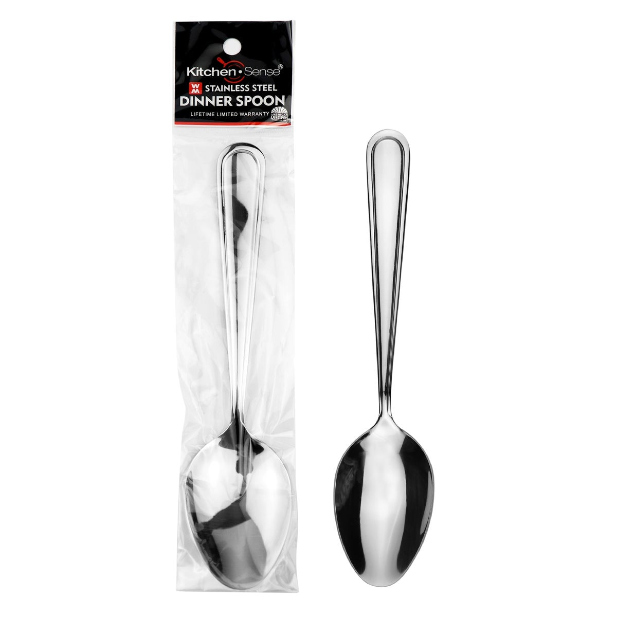 KITCHEN SENSE 1PC DINNER SPOON