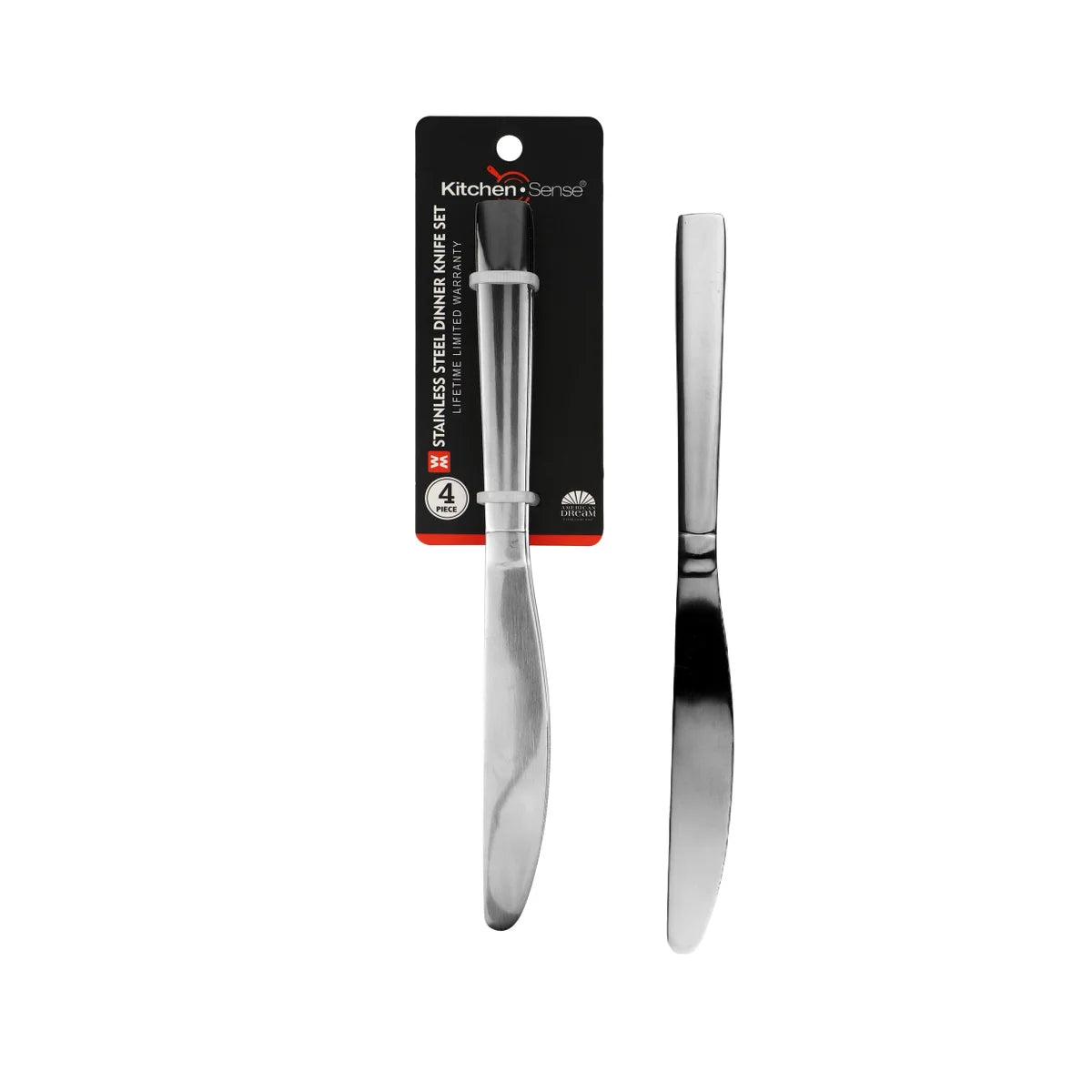 4Pcs Dinner Knife Set