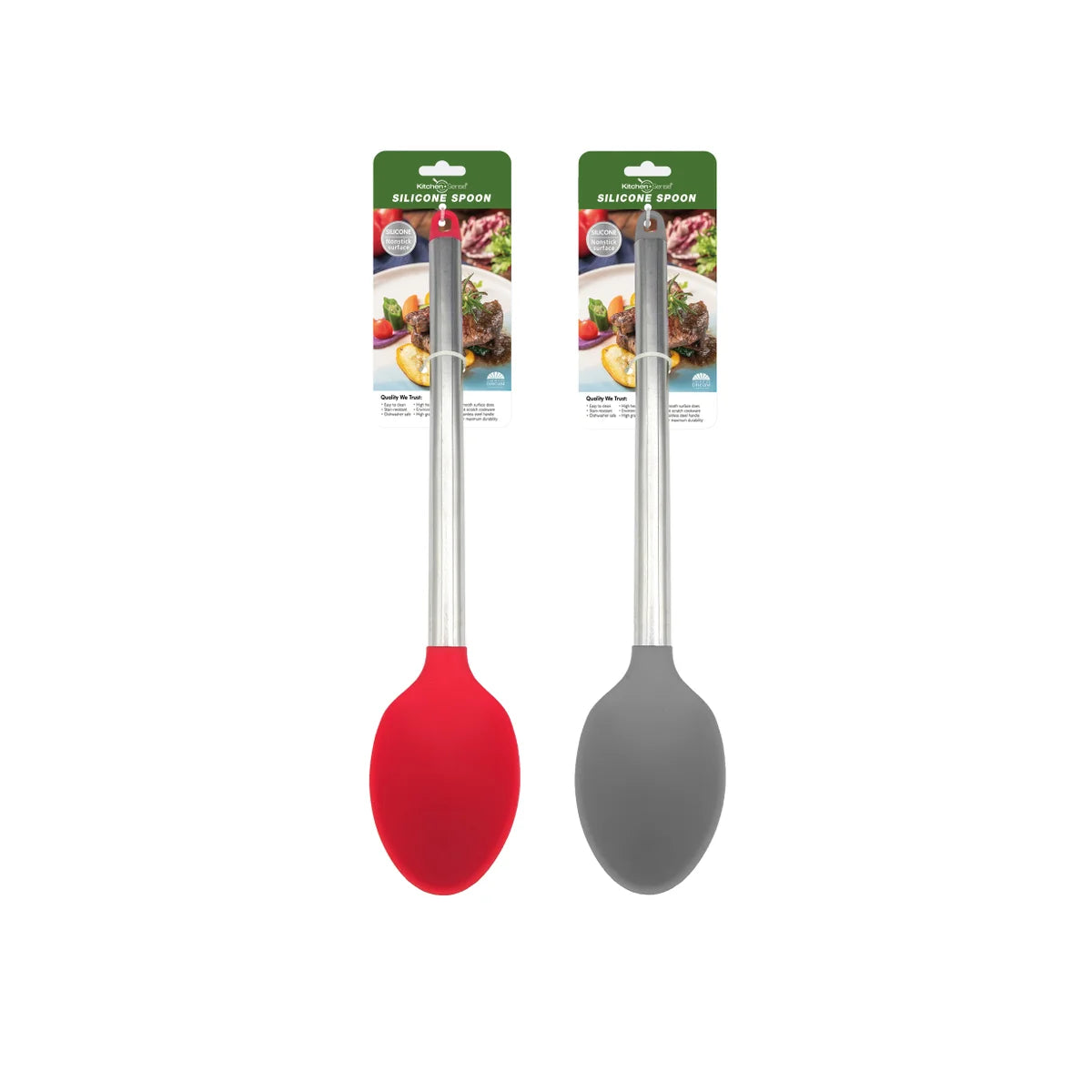 Kitchen Sense Silicone Spoon