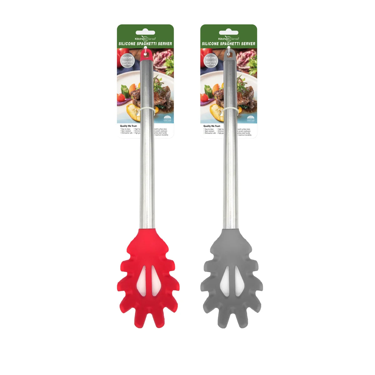 KITCHEN Silicone Spaghetti Server