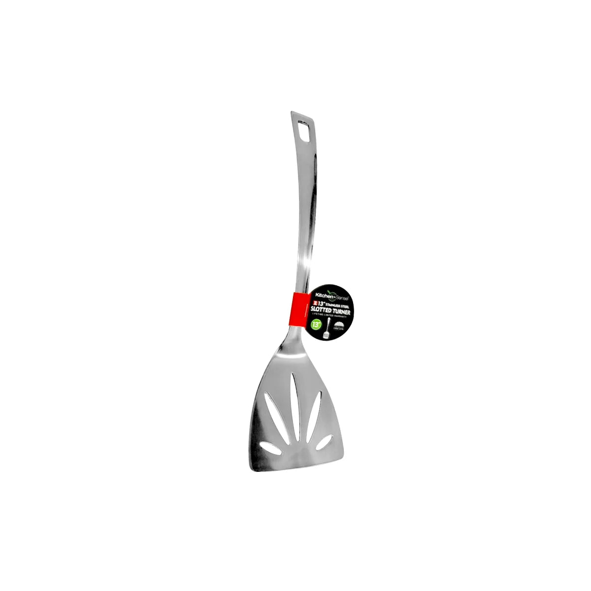 Stainless Steel 13" Slotted Turner (24/96)
