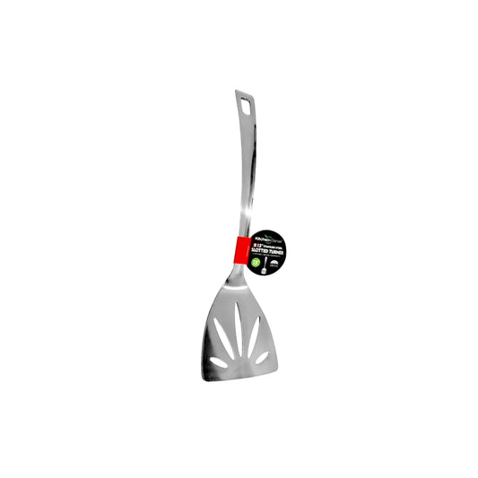 Stainless Steel 13" Slotted Turner (24/96)