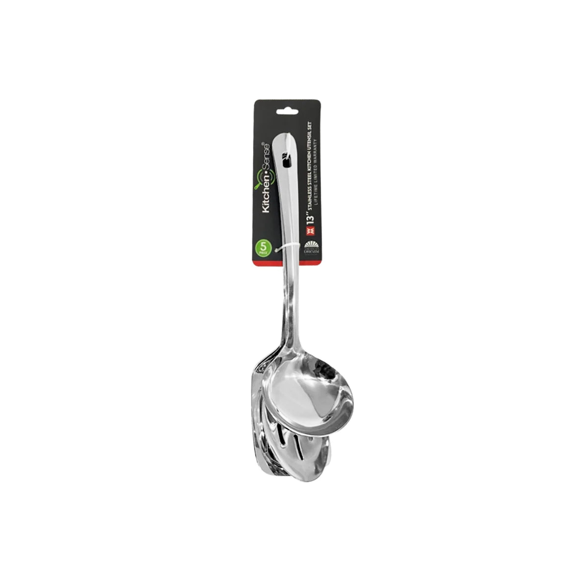 Stainless Steel 13" - 5Pc Kitchen Utensil Set (12)