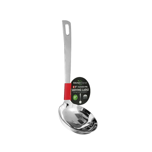 KITCHEN SENSE Stainless Steel 9" Serving Ladle