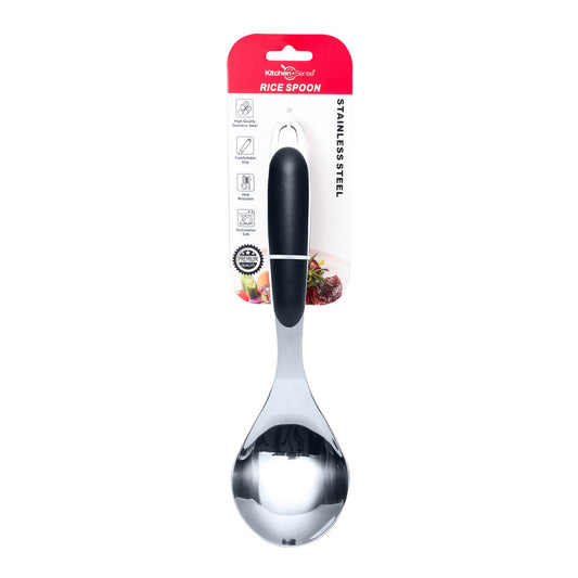 KITCHEN SENSE Stainless Steel Rice Spoon