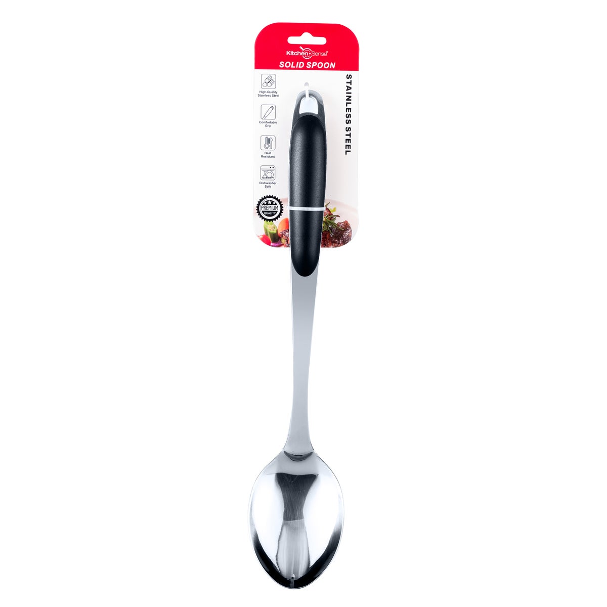 KITCHEN SENSE Stainless Steel Solid Spoon