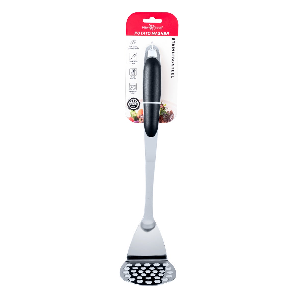 KITCHEN SENSE Stainless Steel Potato Masher