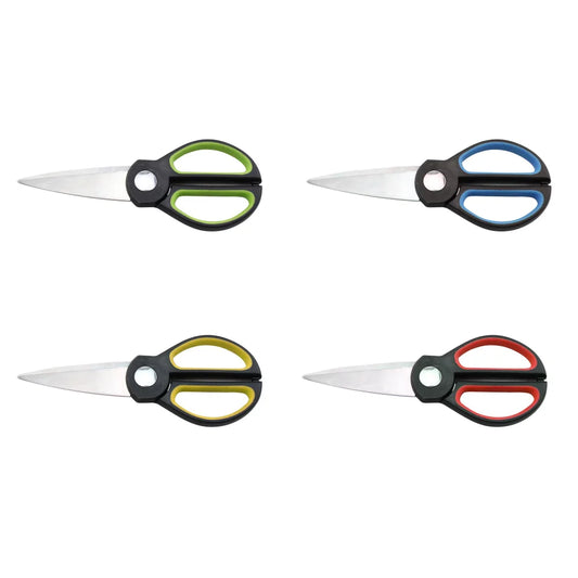Scissors PDQ Assorted Colors (48)
