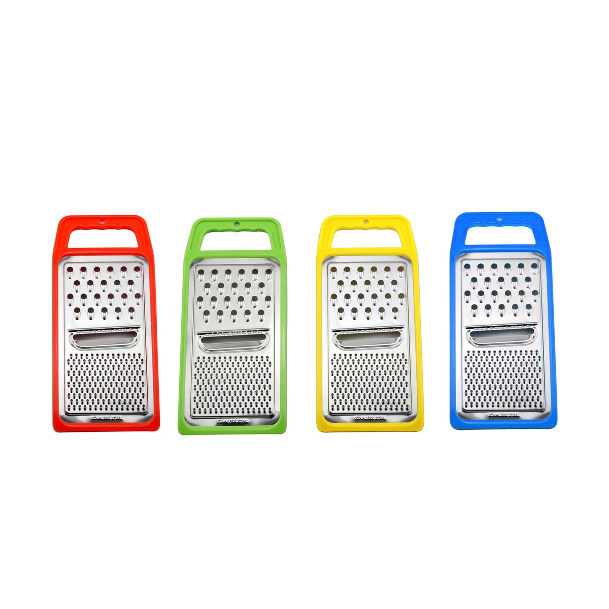 KITCHEN SENSE Cheese Grater PDQ Assorted Colors