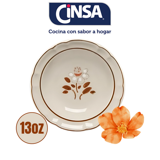 CINSA FO 13OZ SOPERO FLOR DE OTOÑO