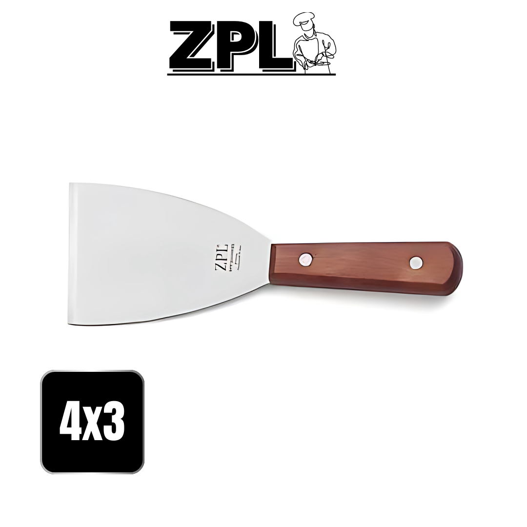 ZPL SMALL SCRAPER WOOD HANDLE