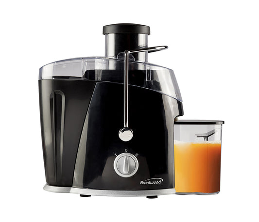 Brentwood JC-452B 2-Speed 400w Juice Extractor with Graduated Jar, Black