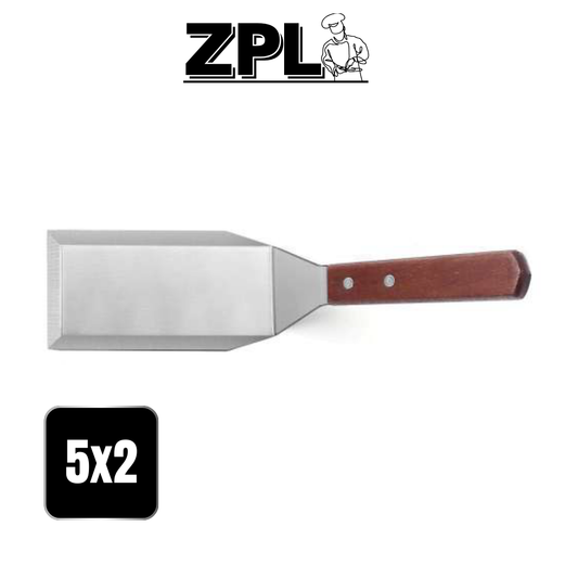 ZPL HAMBURGER TURNER WOOD HANDLE