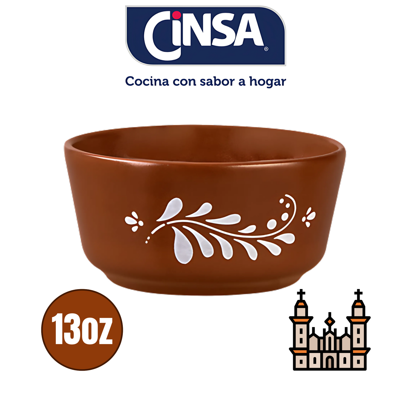 CINSA SM 13.5OZ TAZON MORELIA