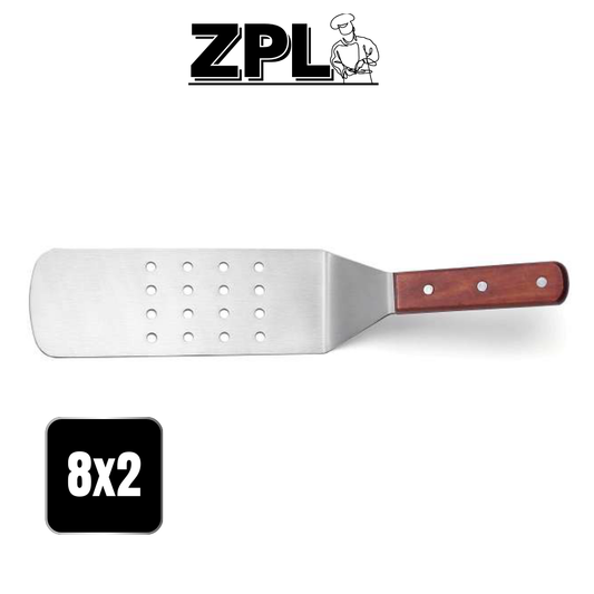 ZPL FLEXIBLE PERFORATED TURNER WOOD HANDLE