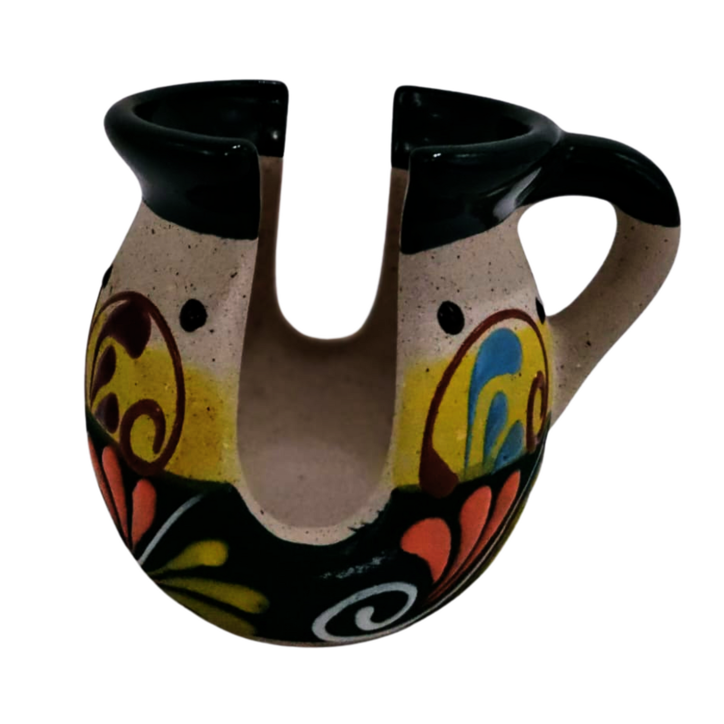 SERVILLETEROS TAZA MEXICANOS DE BARRO