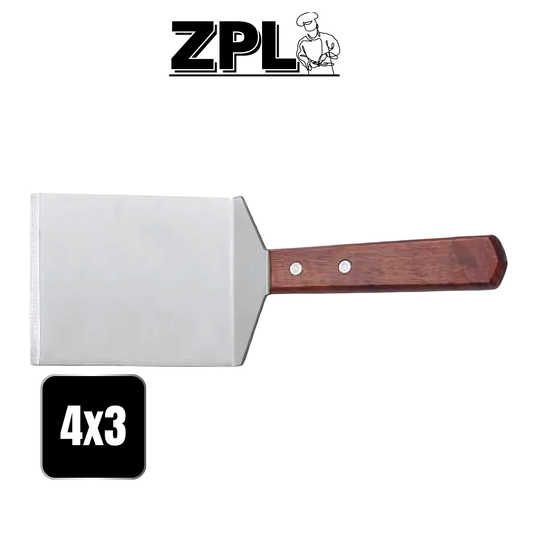 ZPL STEAK BURGER TURNER WOOD HANDLE