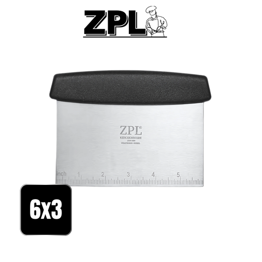 ZPL DOUGH SCRAPER PP HANDLE