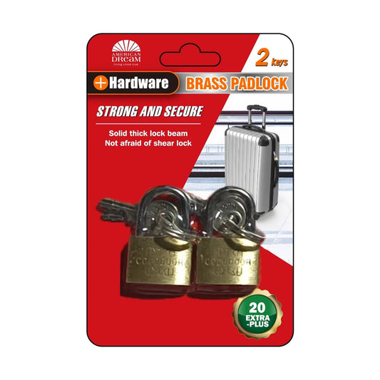 AMERICAN DREAM 2PK 20mm PAD LOCK