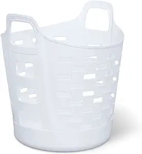 CLOROX FLEXI HAMPER 1BU/35L WHITE BULK