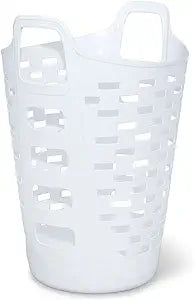 CLOROX FLEXI HAMPER 2BU/70L WHITE BULK