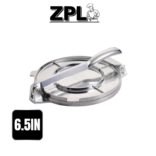 ZPL 6.5IN ALUMINUM TORTILLA PRESS