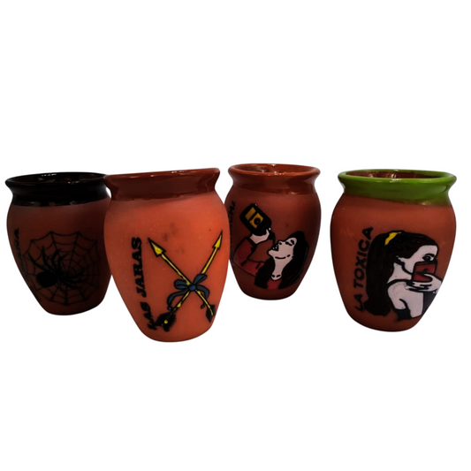 CANTARITOS MEXICANOS DE BARRO