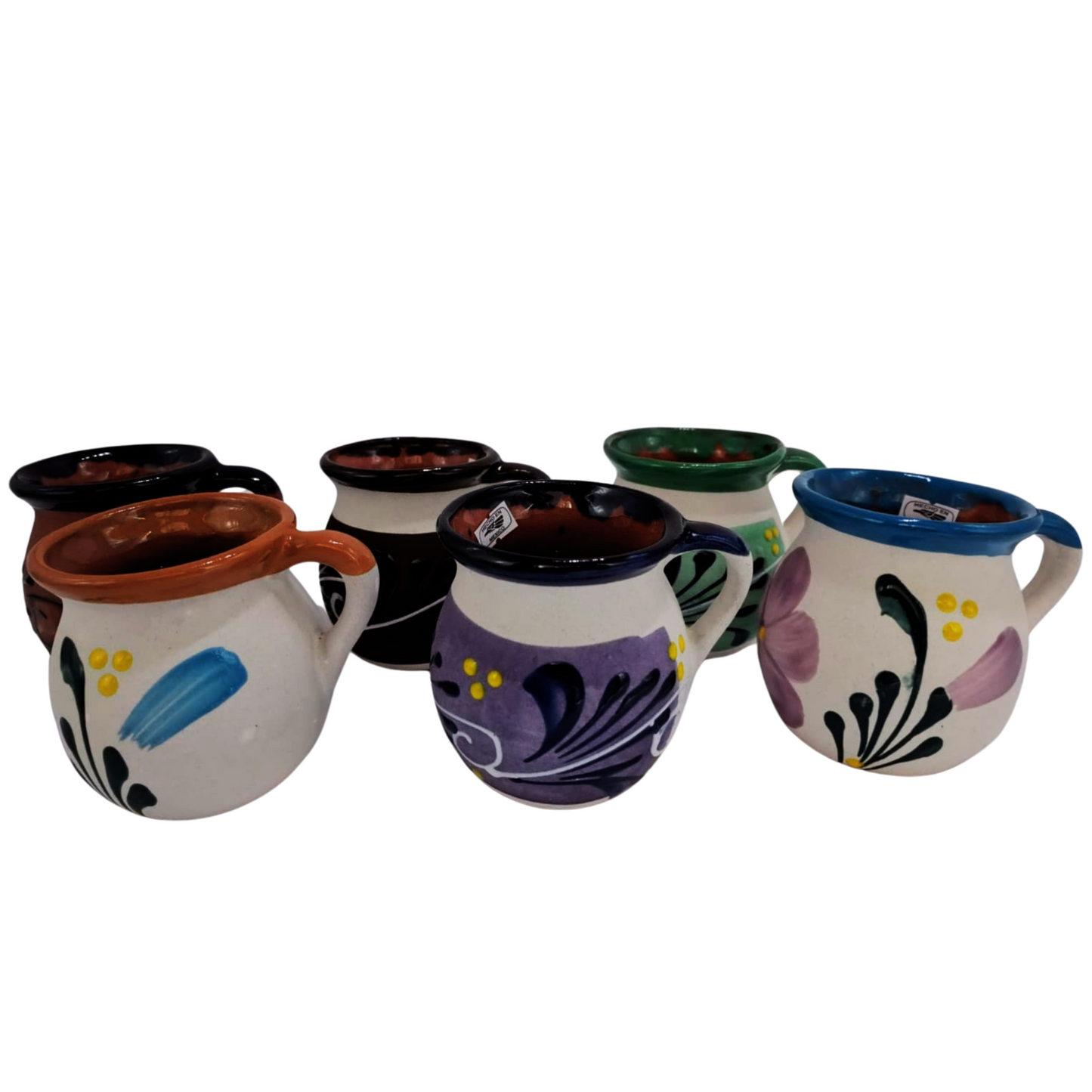 TAZAS DE BARRO