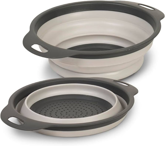 Glad  Collapsible  Strainer Grey  2L