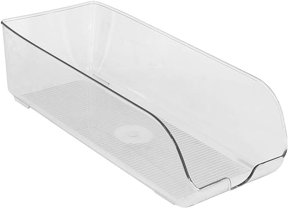 GLAD REFRIGERATOR ORG SODA CAN HOLDER CLEAR