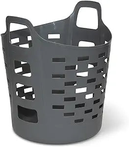 CLOROX FLEXI HAMPER 1BU/35L GREY BULK