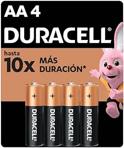 Duracell Coppertop  AA 4PK