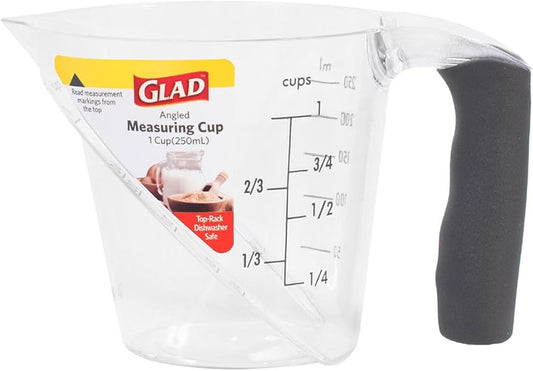GLAD ANGLED MEASURING CUP 250ML