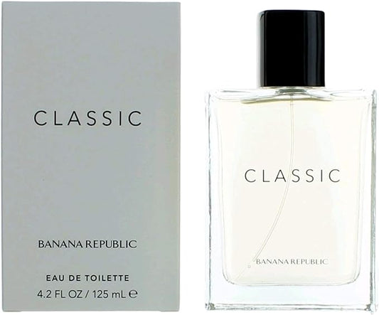 BANANA REPUBLIC CLASSIC(M)EDT SP 4.2oz